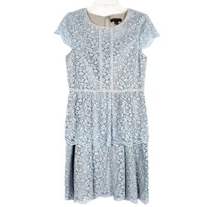 BANANA REPUBLIC lace ruffle dress NWT baby shower